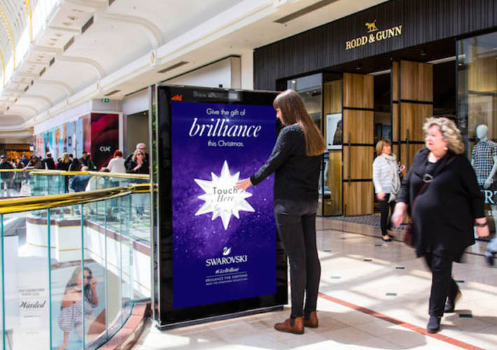 Interactive Digital Signage