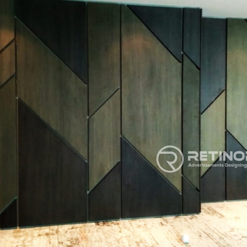 Wooden Paneling company in Dubai, UAE